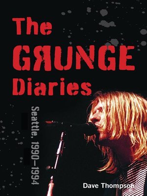 cover image of The Grunge Diaries